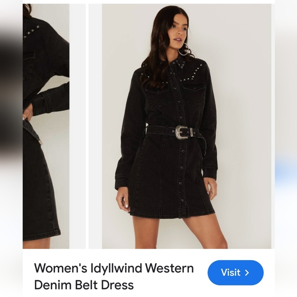 Idyllwind Denim dress - Picture 10 of 10